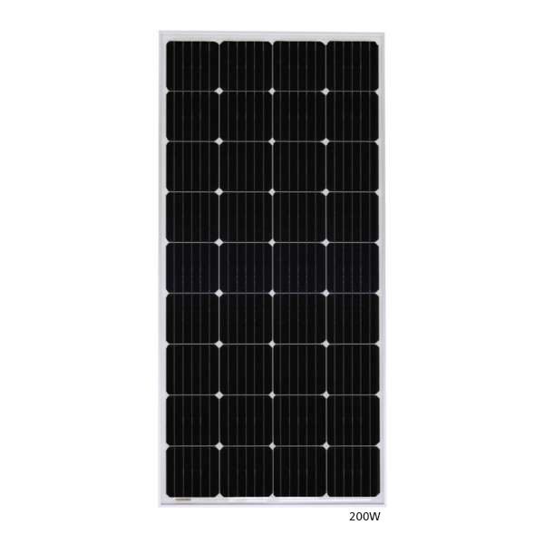 Go Power 200 Watt Solar Panel
