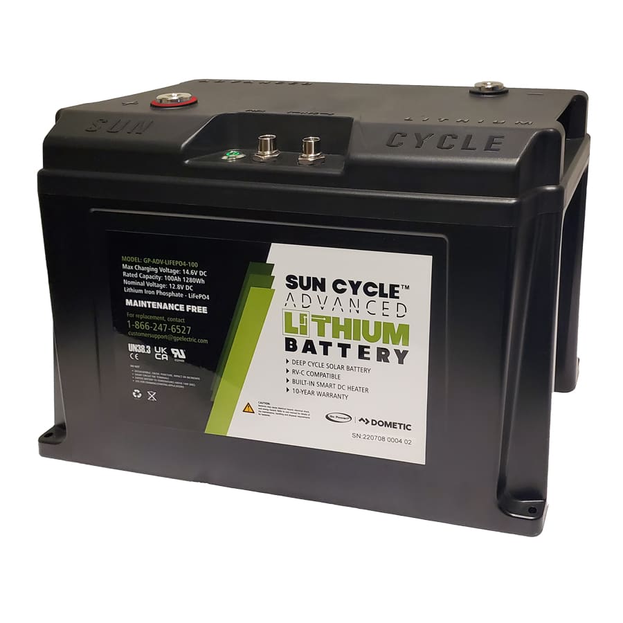 Go Power 100ah Advanced Lithium Battery