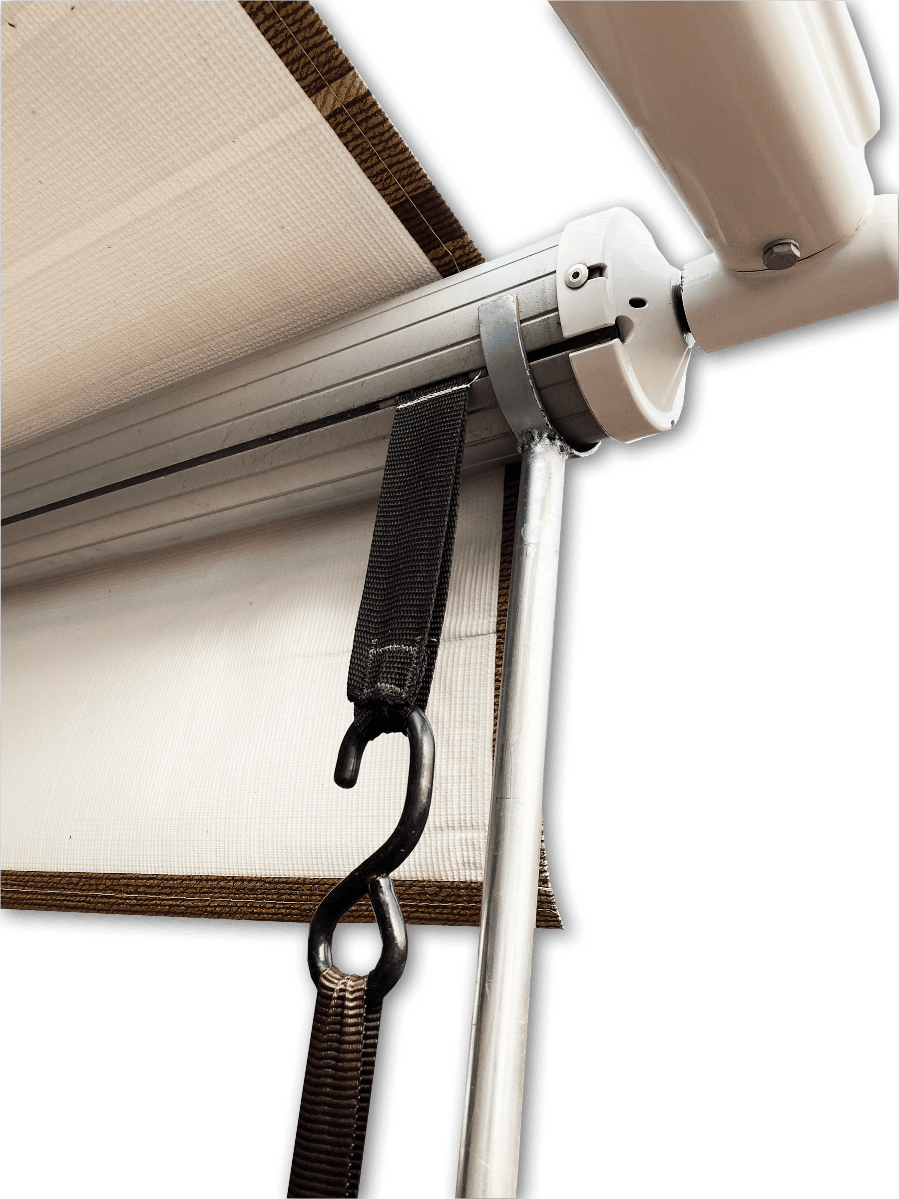 Boss Shadow Awning Support System