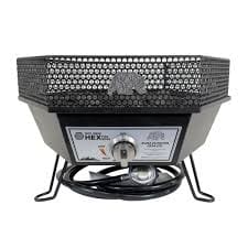 Kuma Off Grid Hex Fire Pit