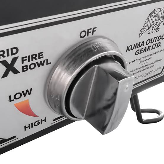 Kuma Off Grid Hex Fire Pit – Image hexpit4