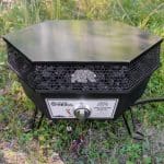 Kuma Off Grid Hex Fire Pit – Image hexpit6