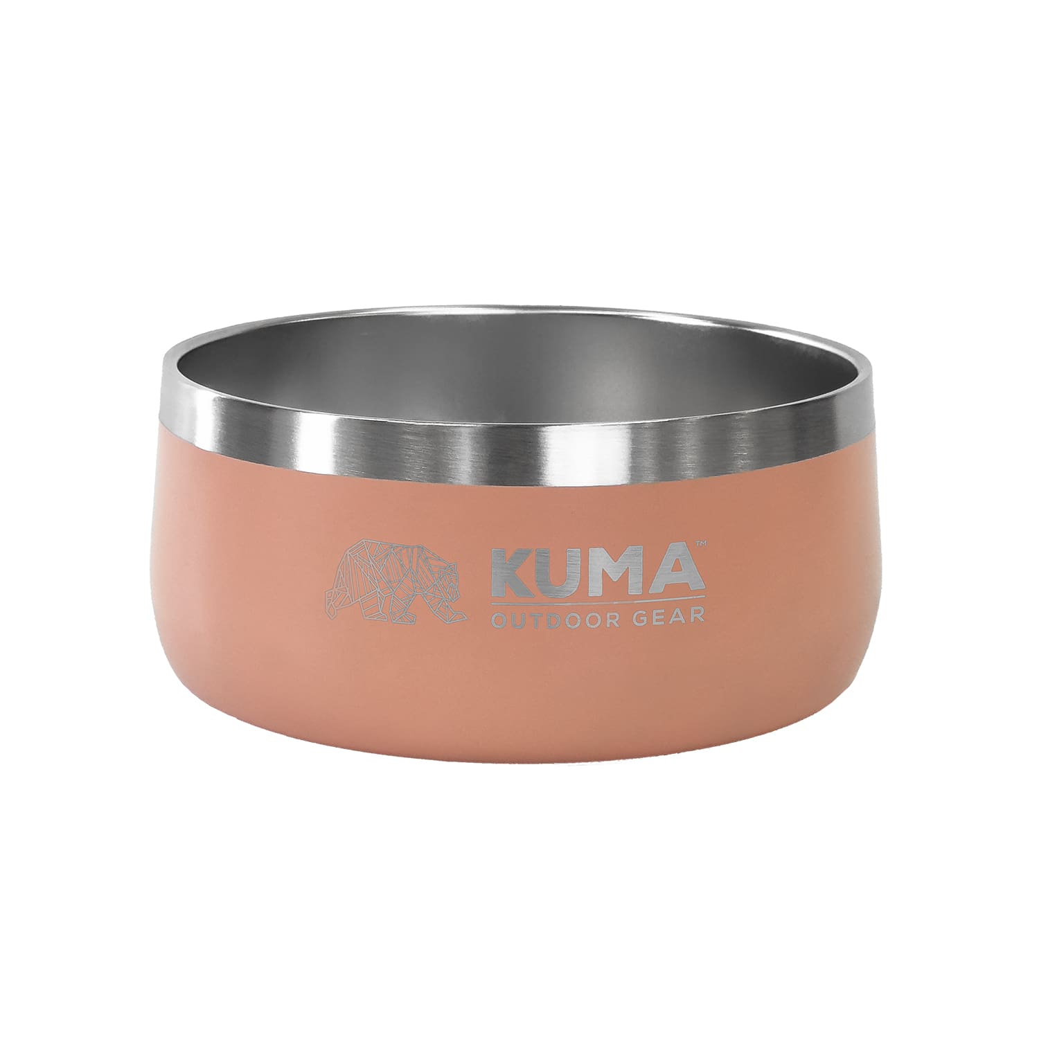 Kuma Stainless Steel Dog Bowl – Image stainless steel dog bowl 250303041430 1068