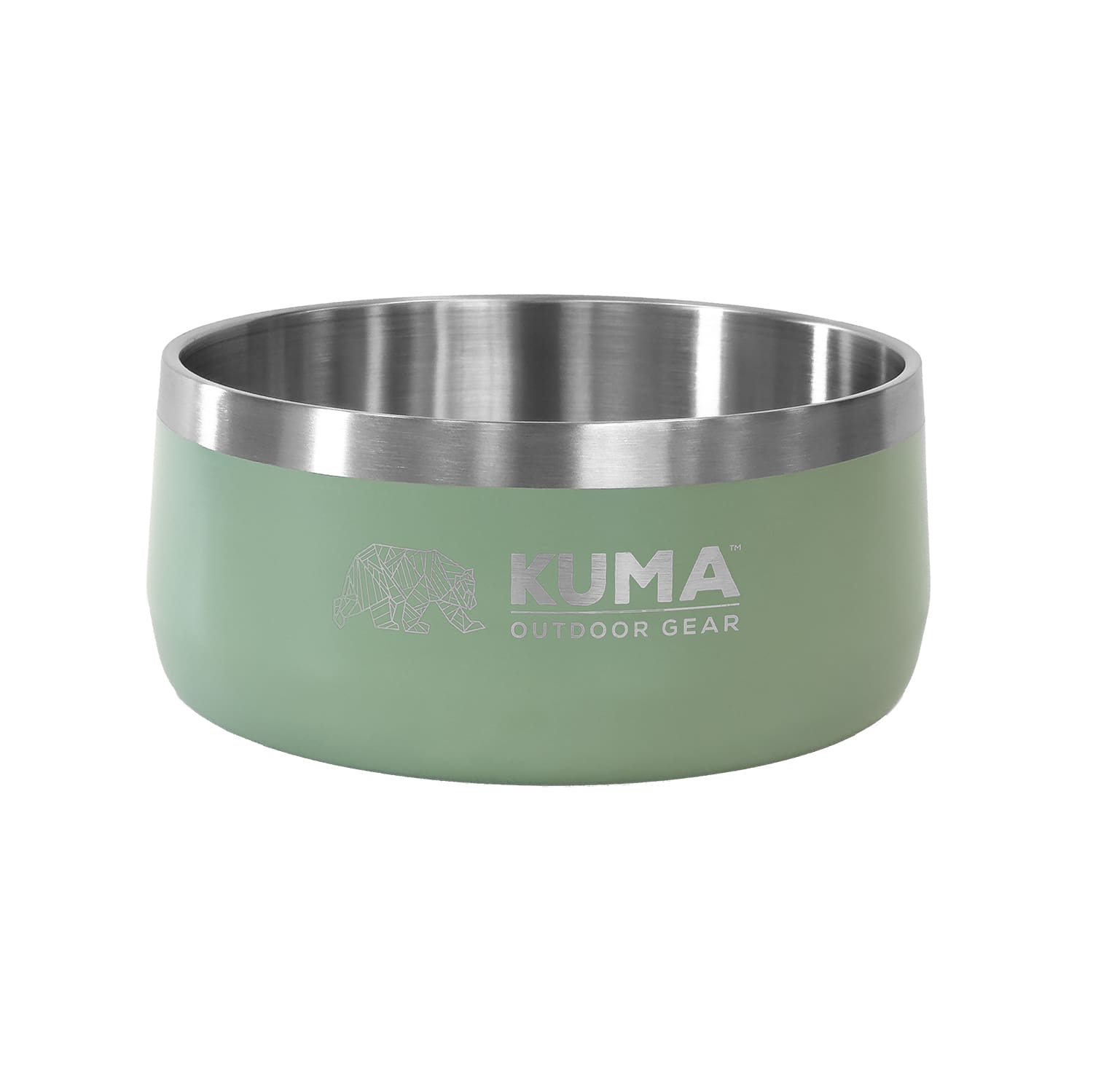 Kuma Stainless Steel Dog Bowl – Image stainless steel dog bowl 250303041509 712