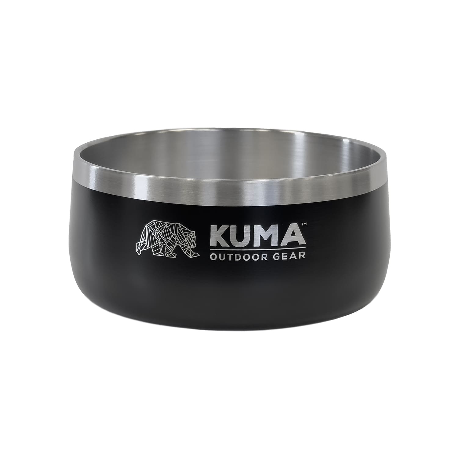 Kuma Stainless Steel Dog Bowl