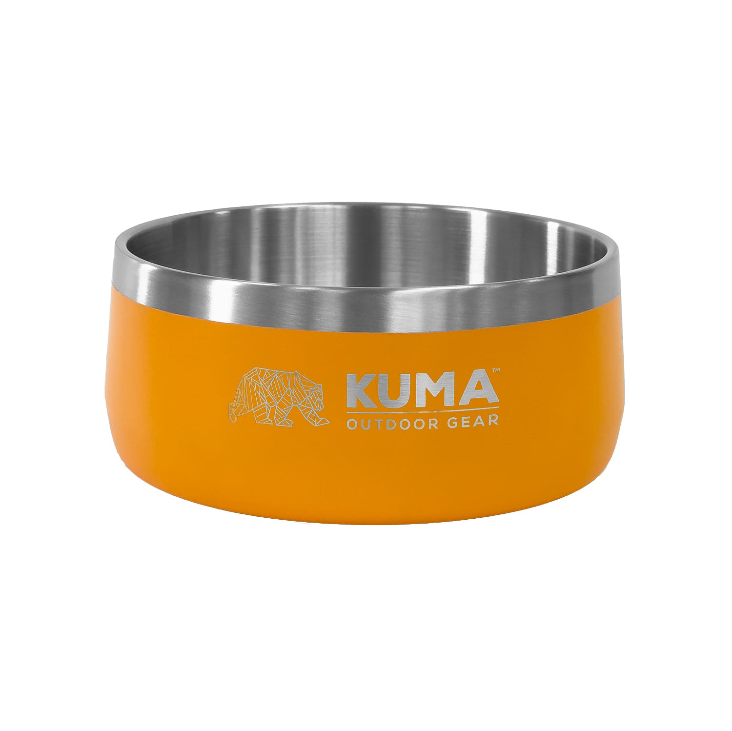 Kuma Stainless Steel Dog Bowl – Image stainless steel dog bowl 250303041640 507