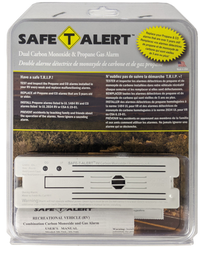Safe T Alert LP/CO Alarm – photo 1