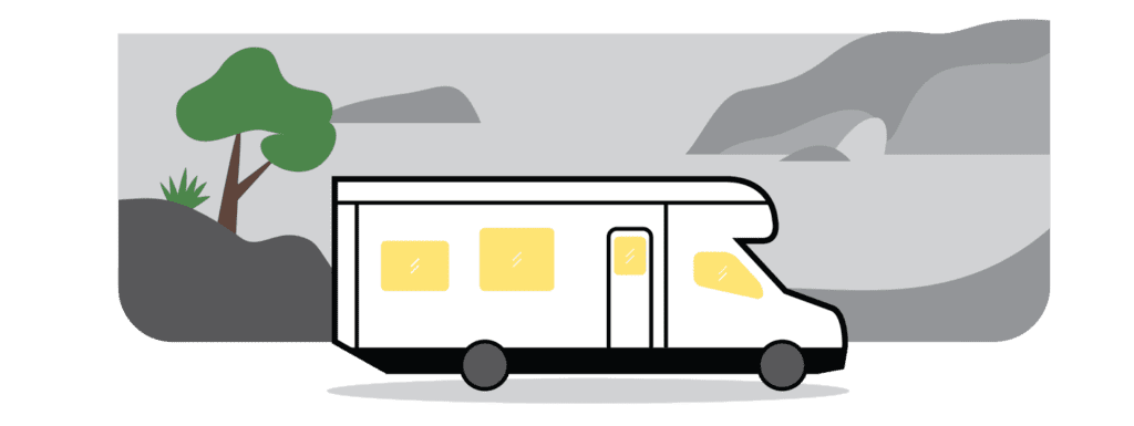 CLASS B MOTORHOME – CLASS C MOTORHOME