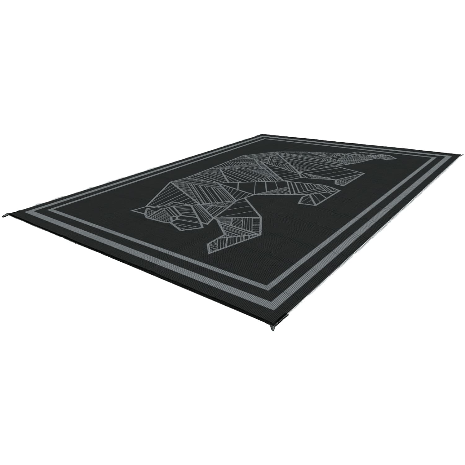 Kuma Bear Outdoor Mat 18 x 9