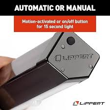 Lippert Motion-Activated RV Step Light – Stepl4