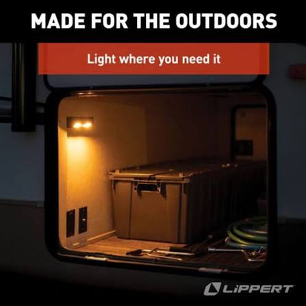 Lippert Motion-Activated RV Step Light – Stepl5