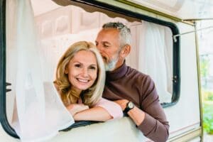 Shopping for a Pre-Owned RV(https://eldoradorv.com/shopping-for-a-pre-owned-rv-2/) – Portrait of an attractive grey haired man kissing 2023 11 27 05 35 29 utc